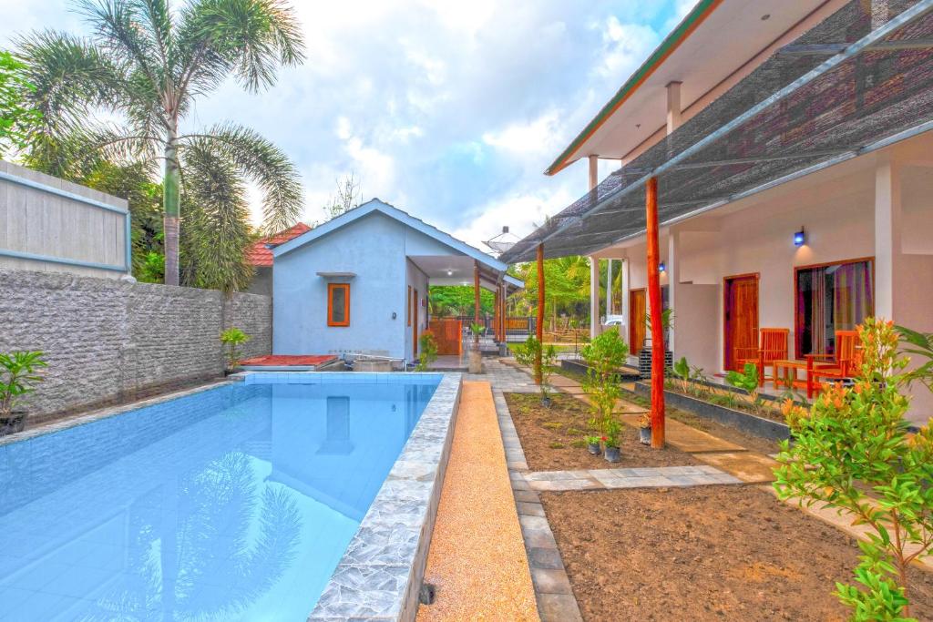 Bazén v ubytování Jeri Home Stay nebo v jeho okolí