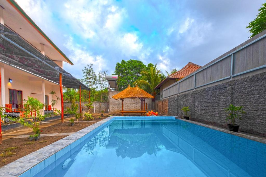 Bazén v ubytování Jeri Home Stay nebo v jeho okolí