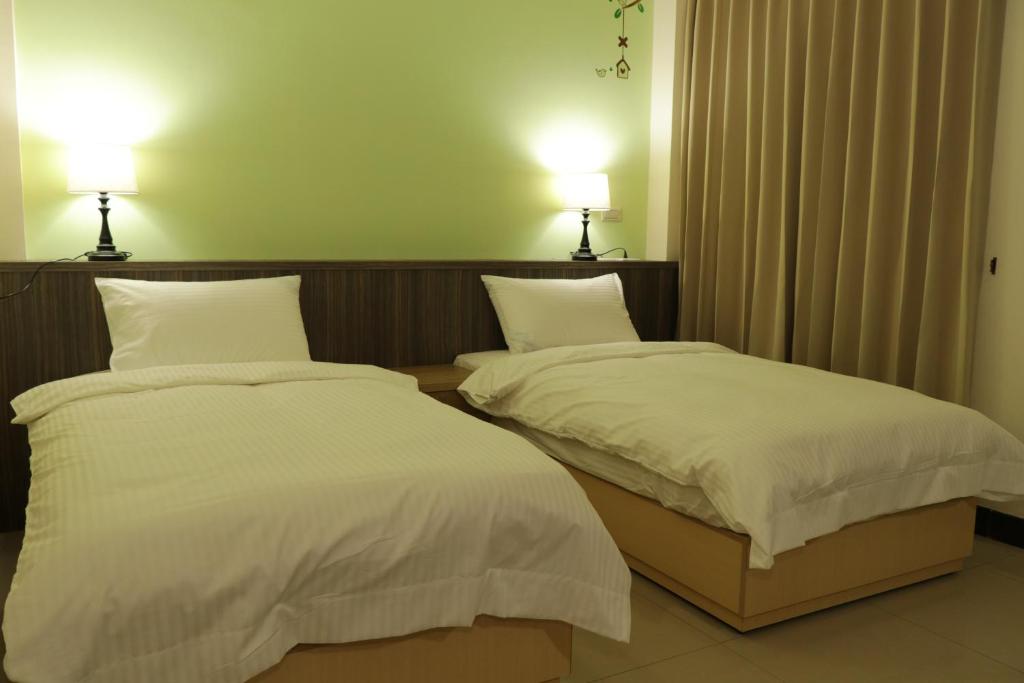 Letto o letti in una camera di Le Ye B&B