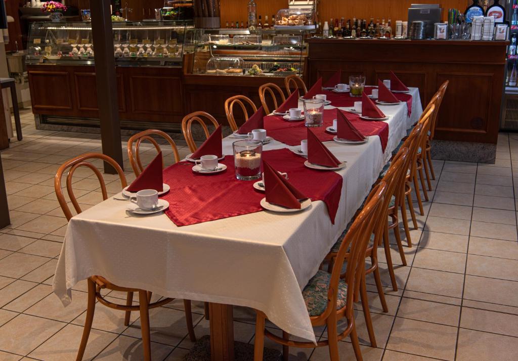 Restaurace v ubytování Pension-Café-Libelle