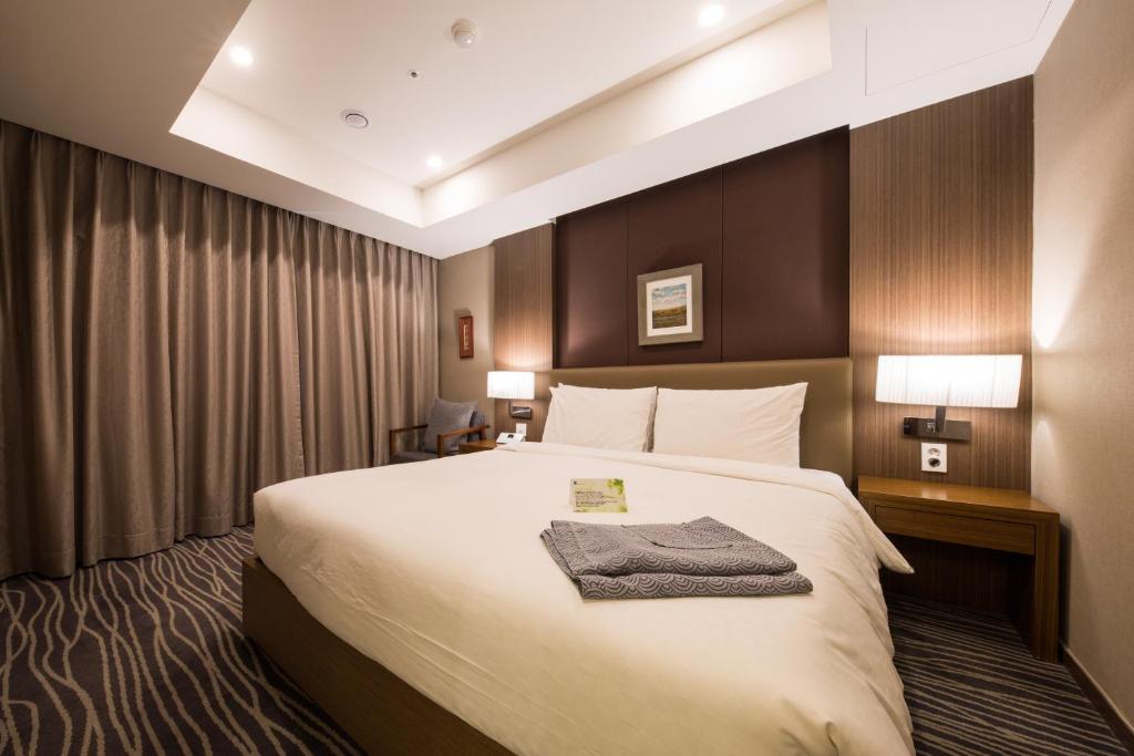 Busan Business Hotel - Deluxe Doppelzimmer