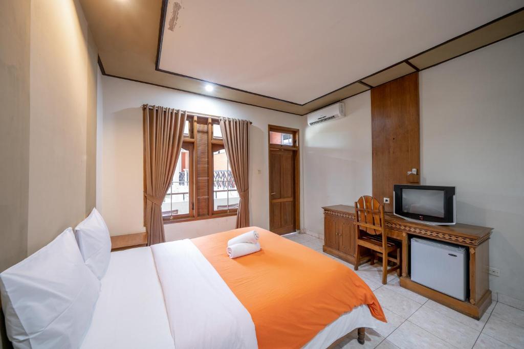 TV a/nebo společenská místnost v ubytování Bendesa Accommodation