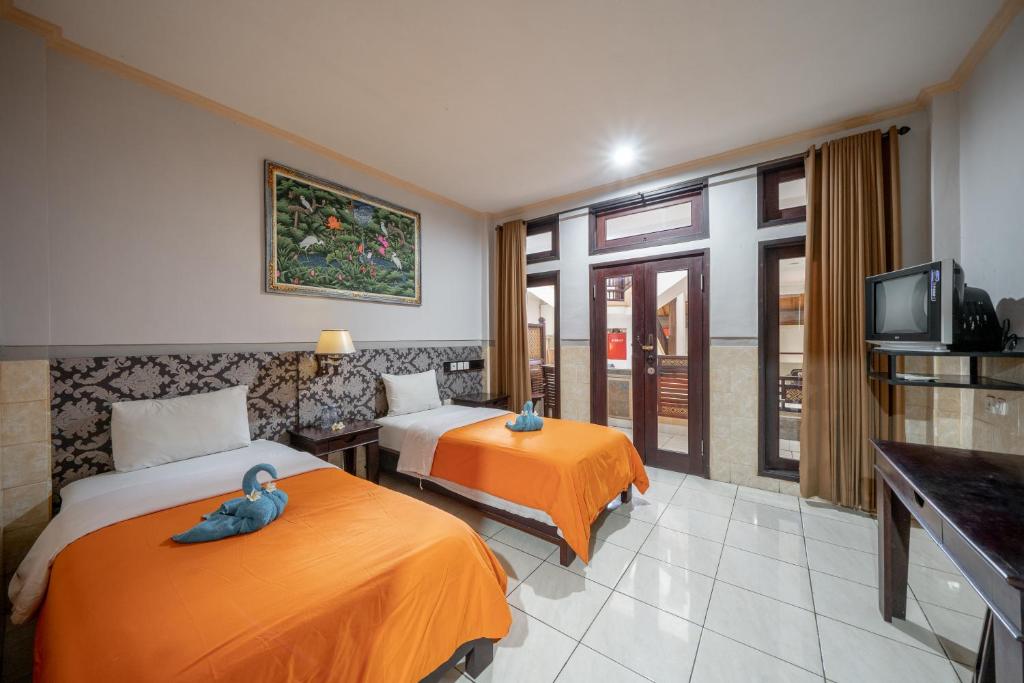 Postel nebo postele na pokoji v ubytování Bendesa Accommodation