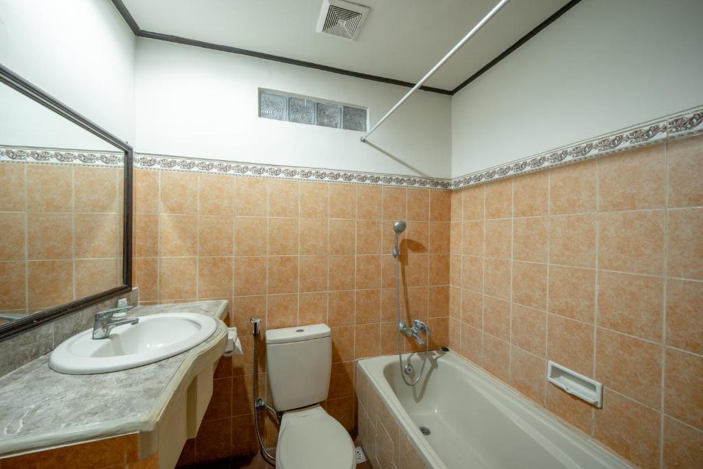 Koupelna v ubytování Bendesa Accommodation