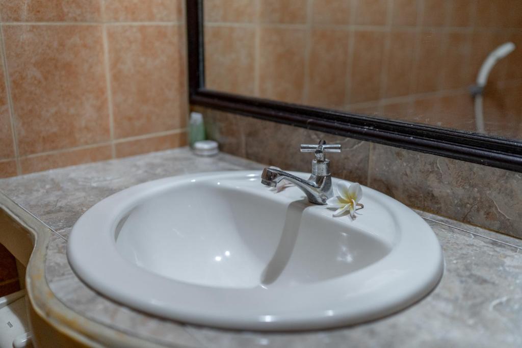 Koupelna v ubytování Bendesa Accommodation