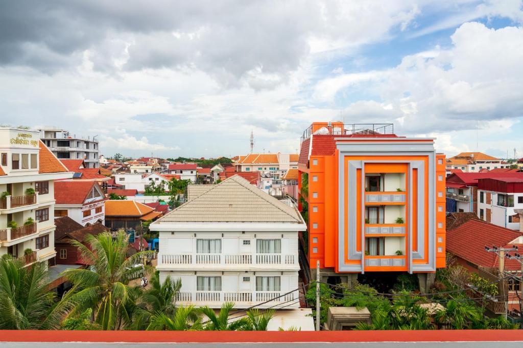 Budova, kde se hotel nachází