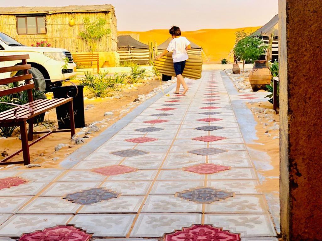 Gasten van Wahiba Bedouin Rustic Camp