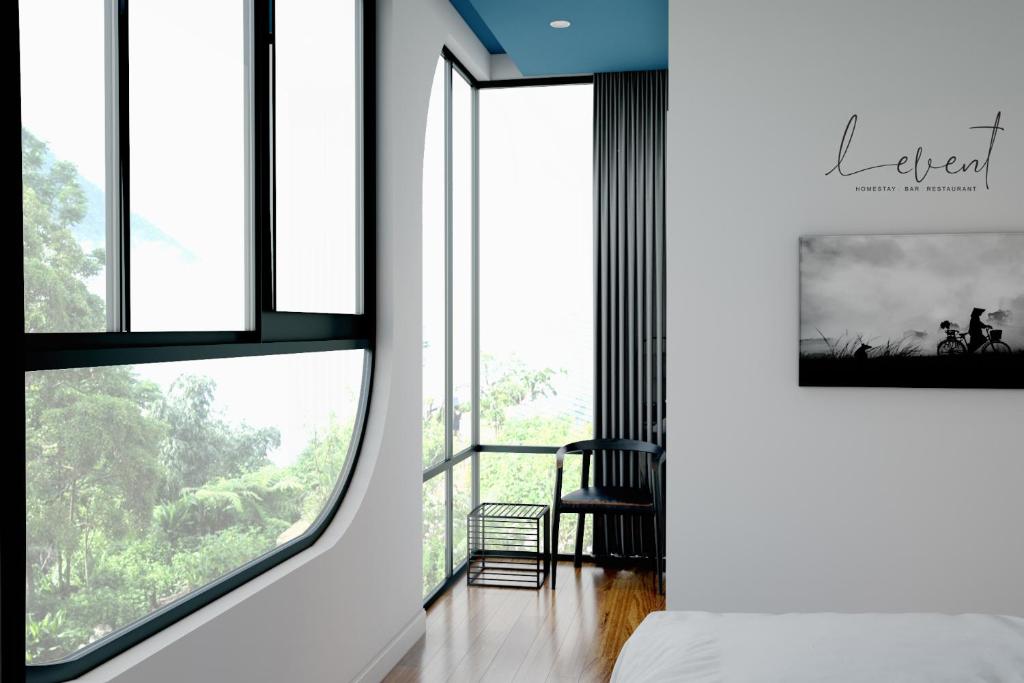 Le vent Tam Đảo homestay - 双人间与山景