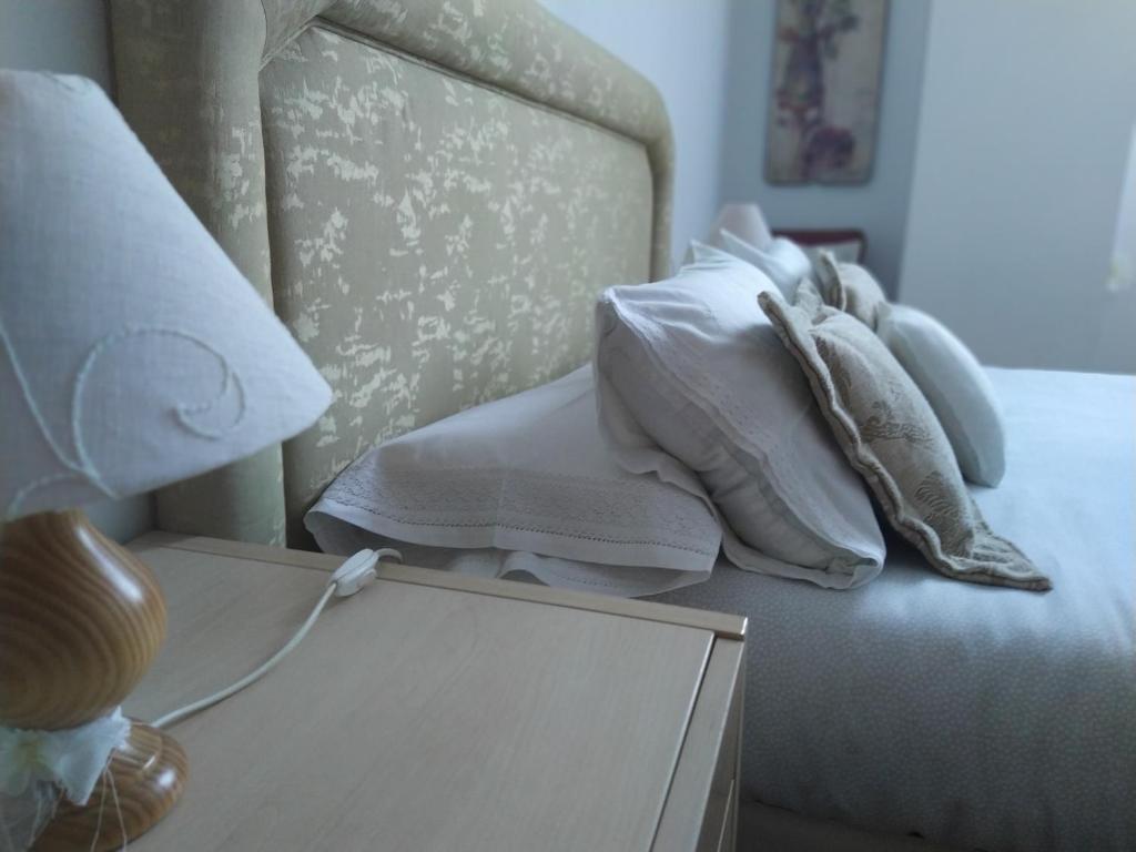 Postel nebo postele na pokoji v ubytování Apartamento Gabierrota