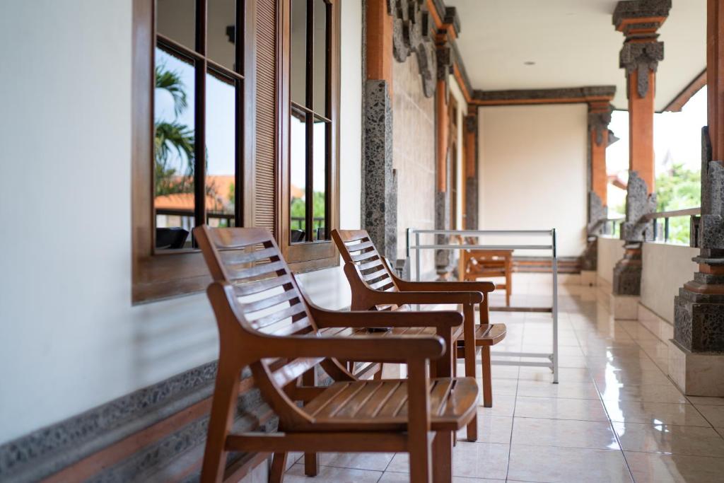Posezení v ubytování Bendesa Accommodation