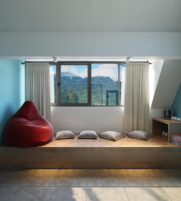 Le vent Tam Đảo homestay - 山景山脉的四倍房间