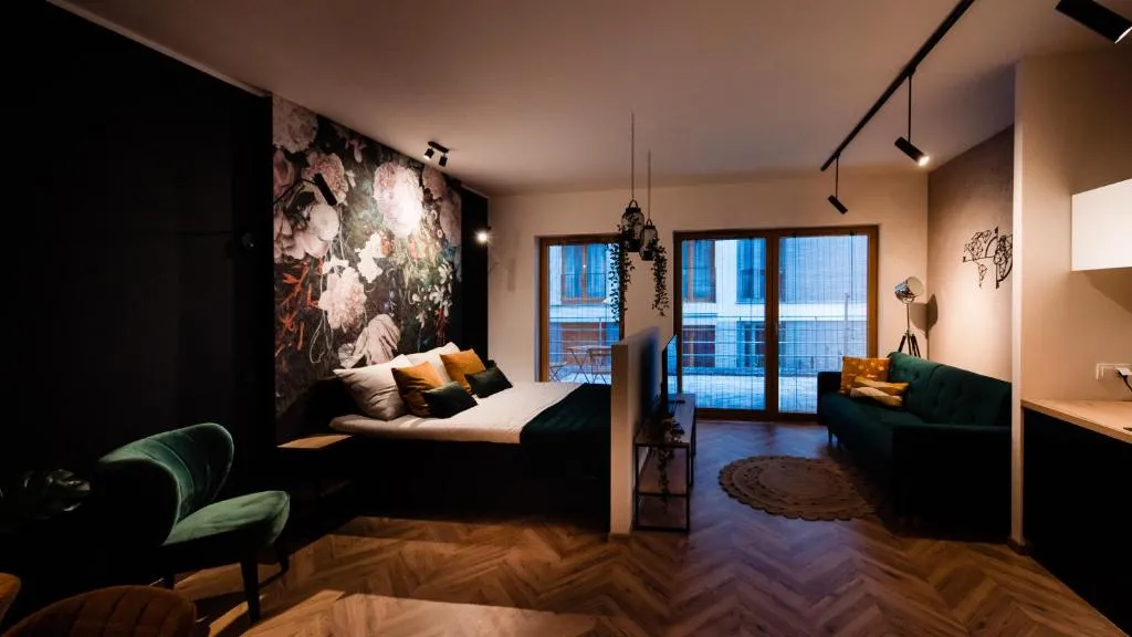 Floral Apartment, Krakow, Poland