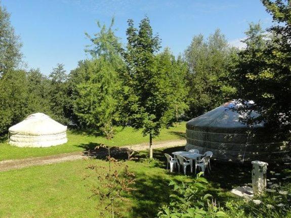 Zahrada ubytování Camping Domaine de Mepillat