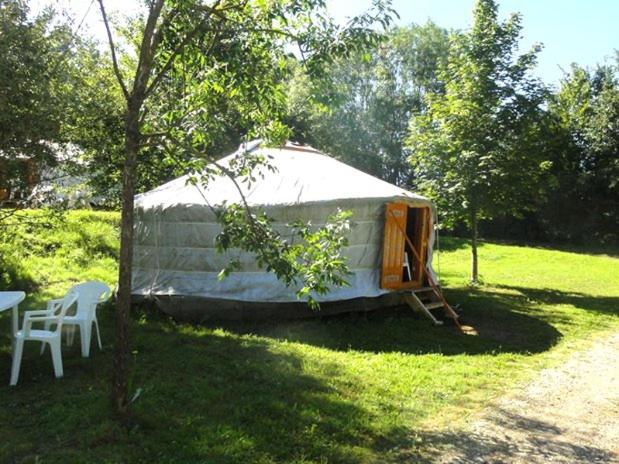 Zahrada ubytování Camping Domaine de Mepillat