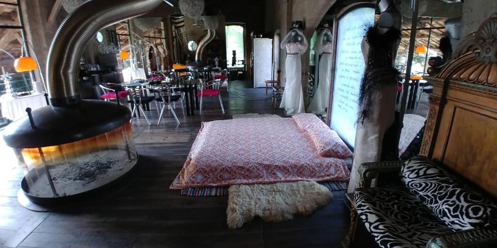 Fotografia z galérie ubytovania Loft Dellartista. Eclettico, Originale, Unico v destinácii Ceresara