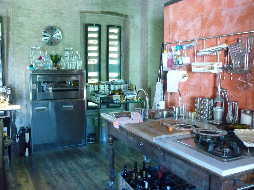 Fotografia z galérie ubytovania Loft Dellartista. Eclettico, Originale, Unico v destinácii Ceresara