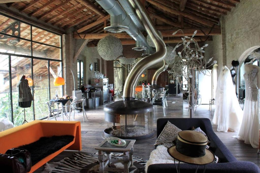 Fotografia z galérie ubytovania Loft Dellartista. Eclettico, Originale, Unico v destinácii Ceresara