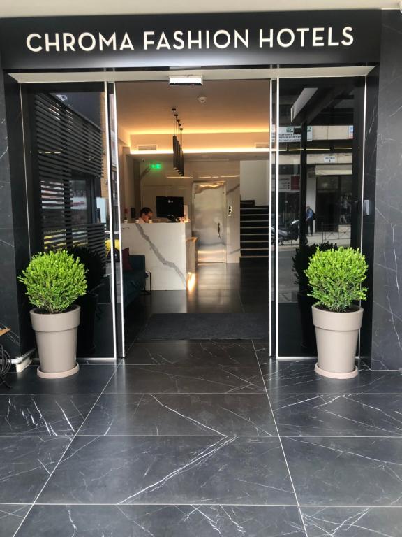 CHROMA FASHION ROOMS & APARTMENTS - Resim 45