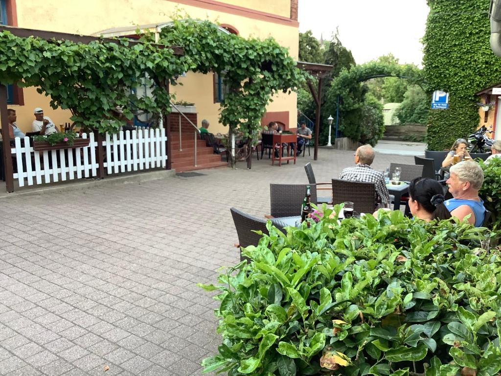 Hosté ubytování Hotel-Restaurant Christine