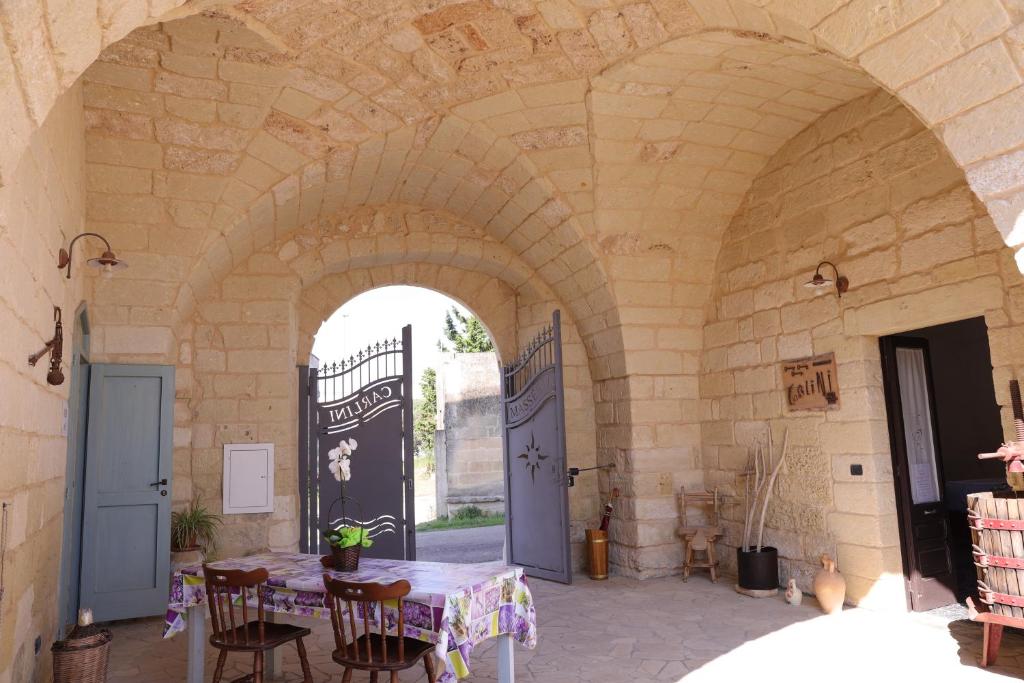 Fotografie z fotogalerie ubytování masseria Carlini v destinaci Acaya