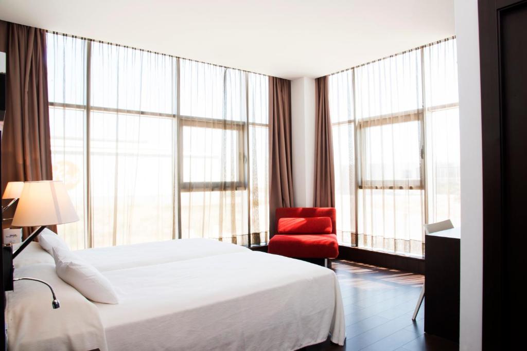 Hotel Sercotel Plana Parc - Zweibettzimmer