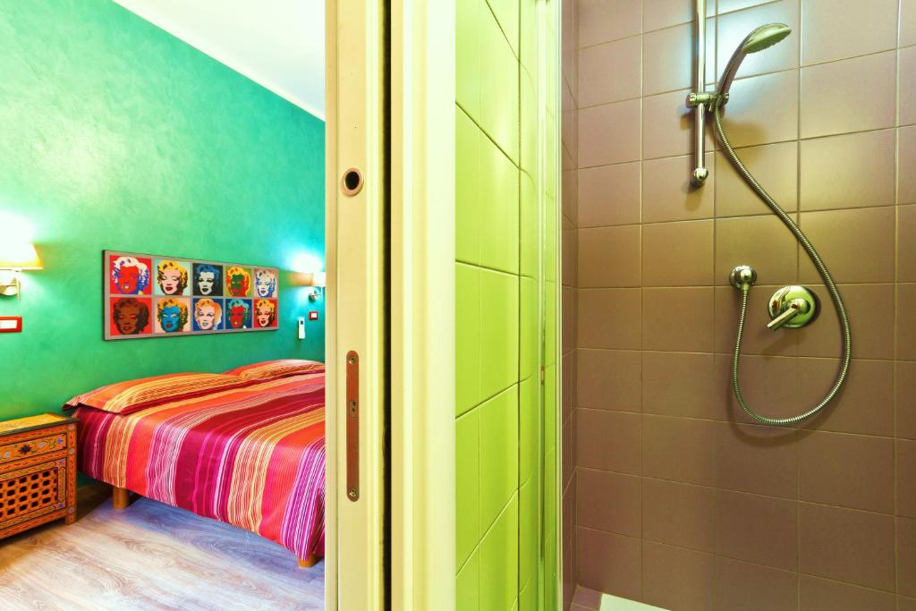 A bed or beds in a room at Dream Station
