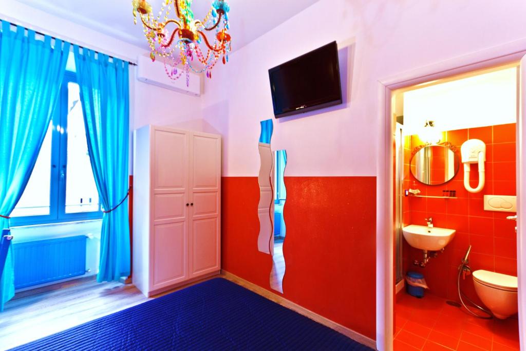 A bathroom at Dream Station