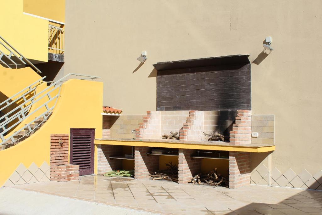 Attrezzature per barbecue disponibili per gli ospiti dell'affittacamere