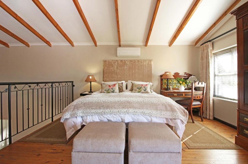Llit o llits en una habitació de Cape Goodness