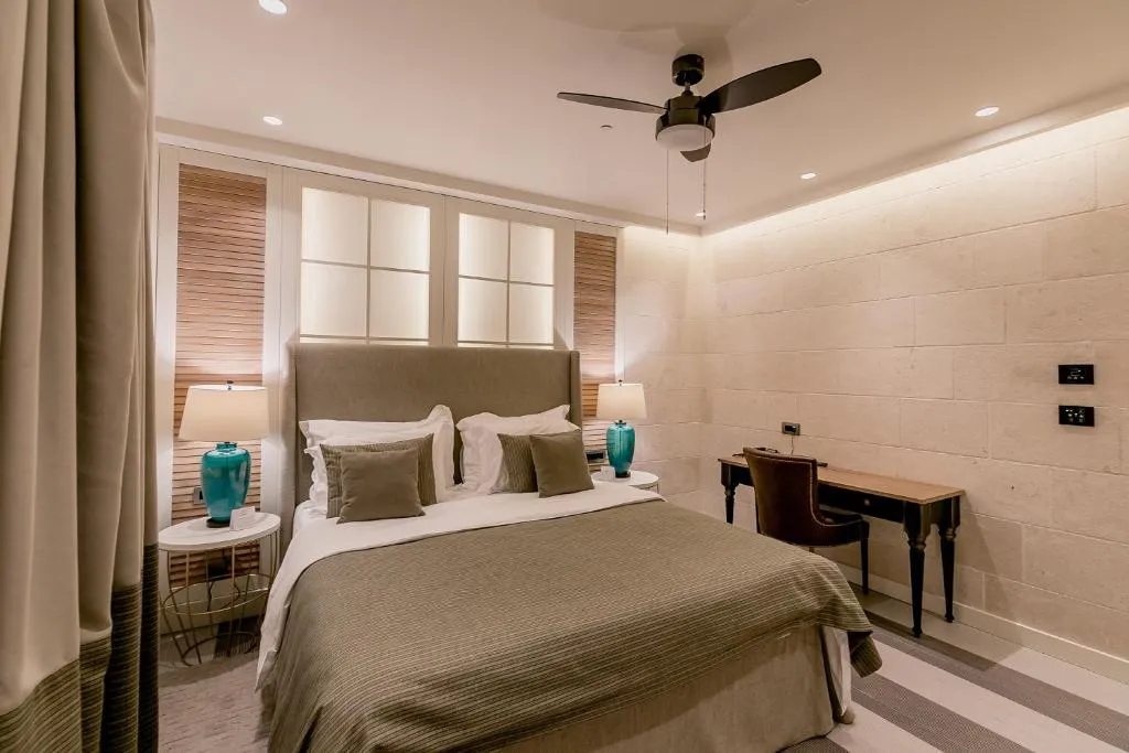 One Bedroom Suite with Balcony and Sea View
