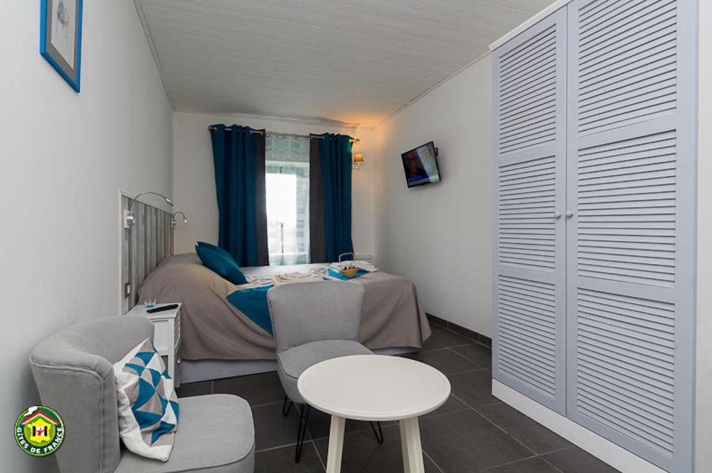 Au dessus de Parady - Twin Room With Shower