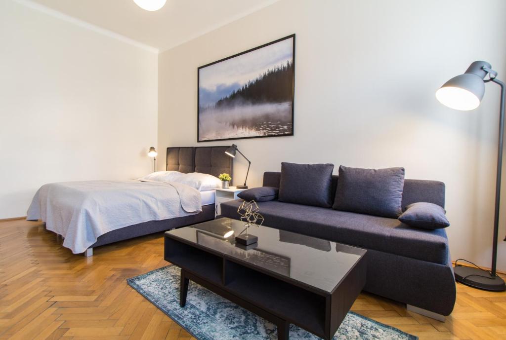 Apartment Erdberg I contactless check-in - Two-Bedroom Apartment