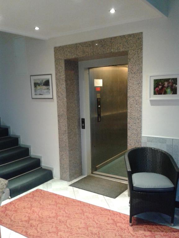 Posezení v ubytování Hotel Rhein-Residenz