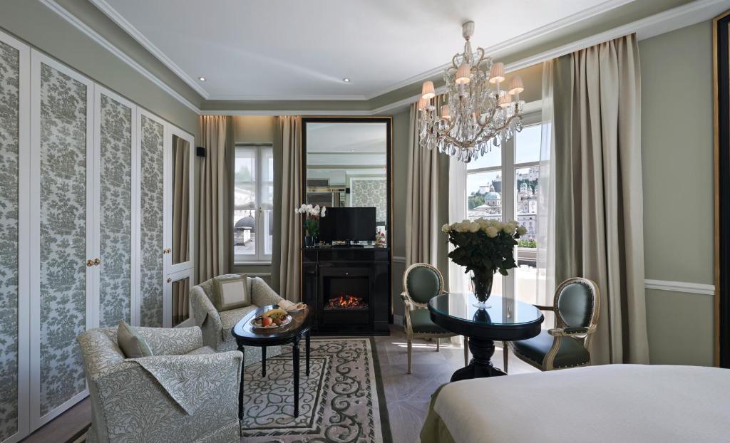 Hotel Sacher Salzburg - Resim 31