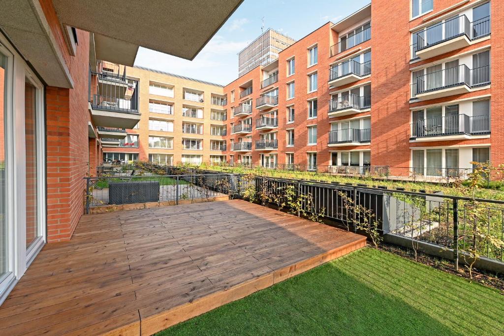 Budova, kde se apartmán nachází