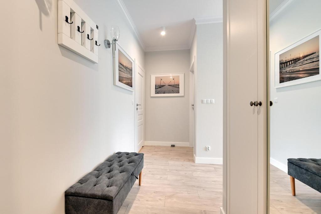 Posezení v ubytování Comfort Apartments Rajska