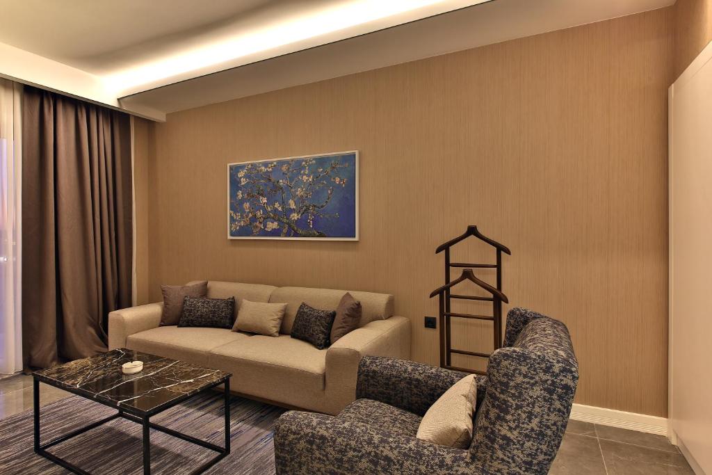 Posezení v ubytování Mardin Airport hotel