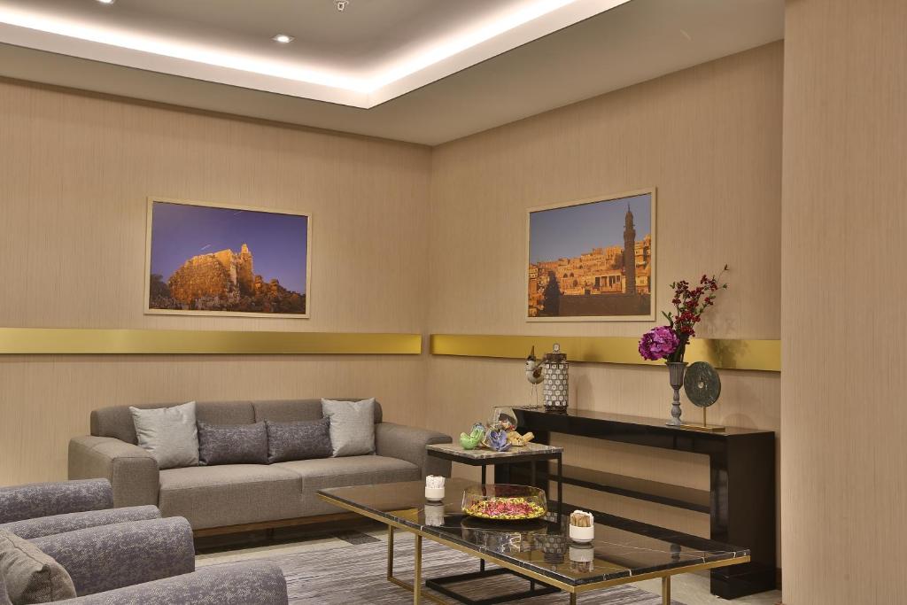 Posezení v ubytování Mardin Airport hotel