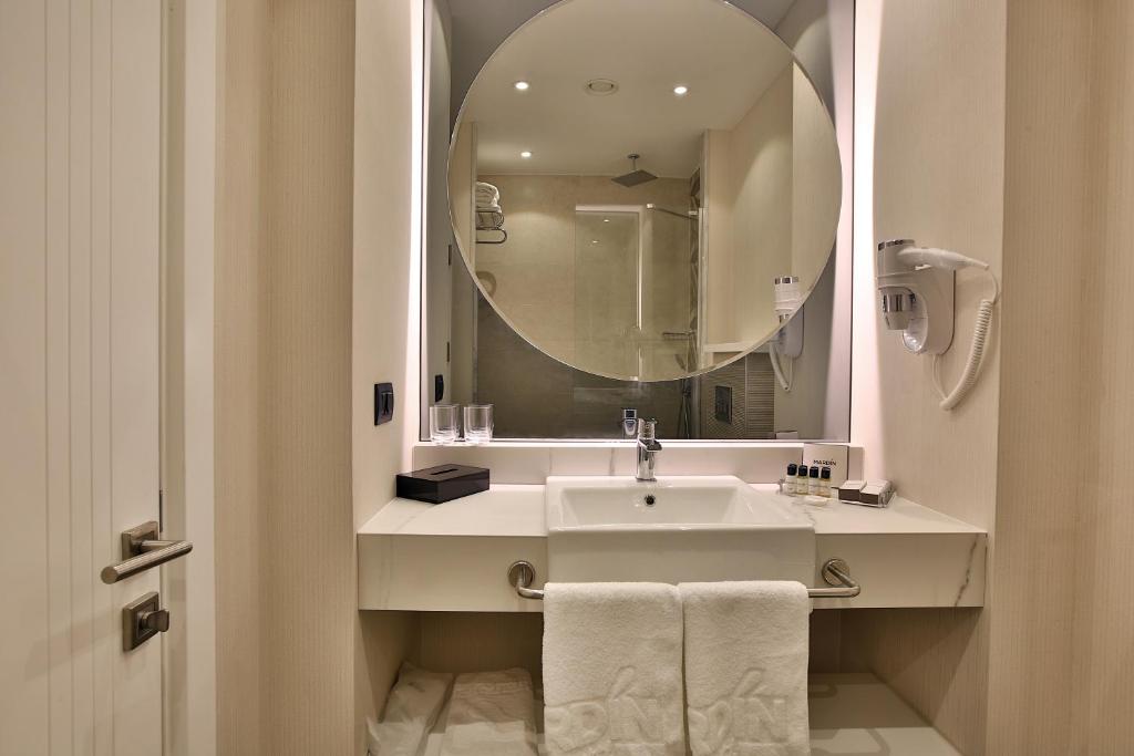 Koupelna v ubytování Mardin Airport hotel