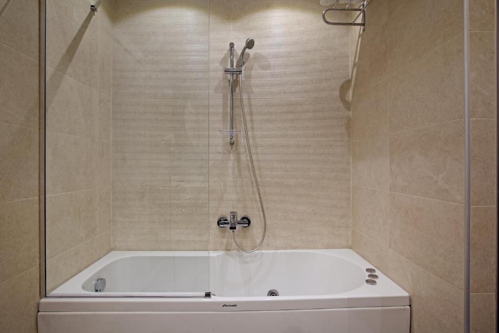 Koupelna v ubytování Mardin Airport hotel