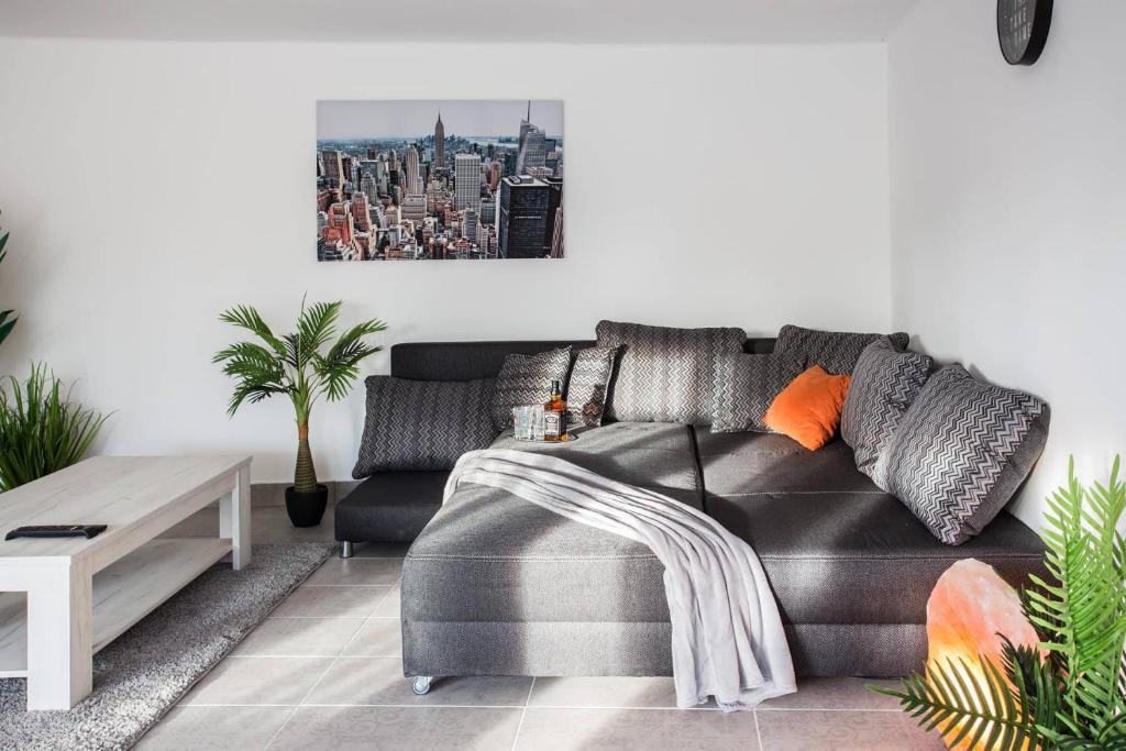 Posedenie v ubytovaní Csigaház Apartman