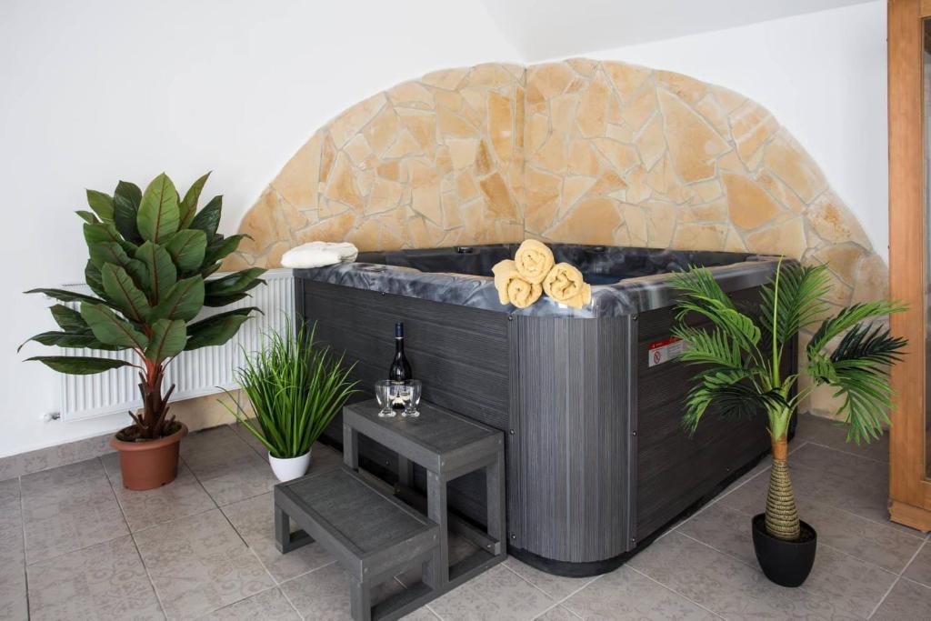 Posedenie v ubytovaní Csigaház Apartman