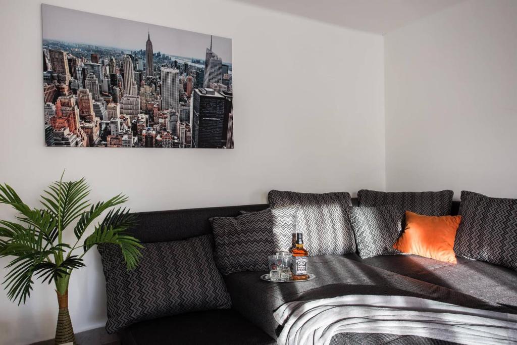 Posedenie v ubytovaní Csigaház Apartman