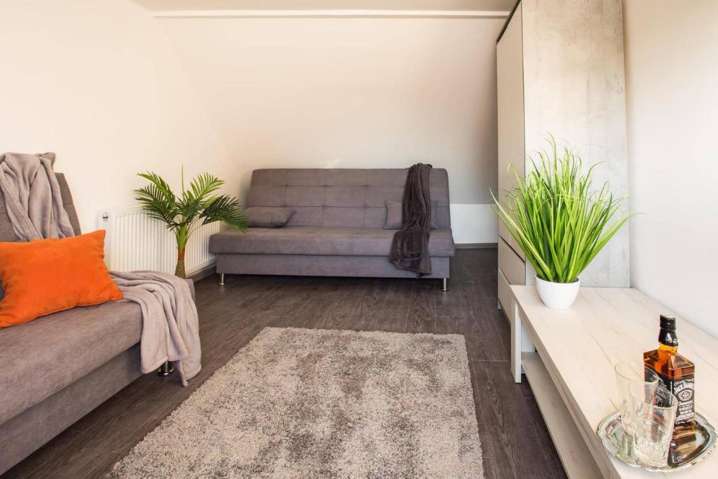 Posedenie v ubytovaní Csigaház Apartman