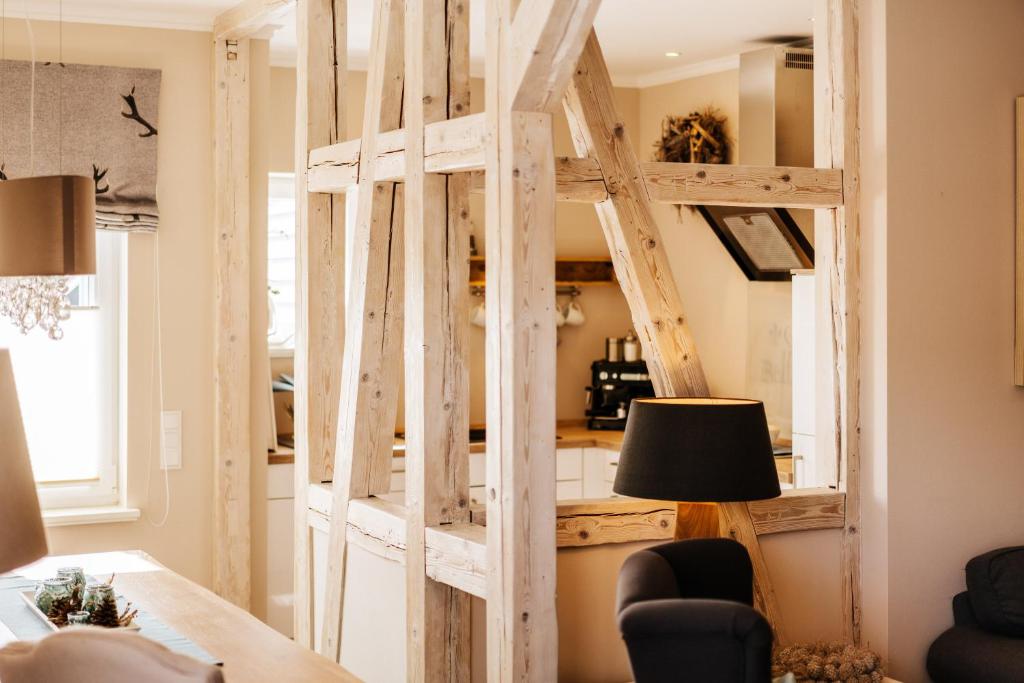 Postel nebo postele na pokoji v ubytování Casa Bella Cosa