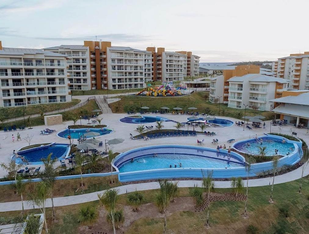 Πισίνα στο ή κοντά στο Eco Resort Ilhas do Lago