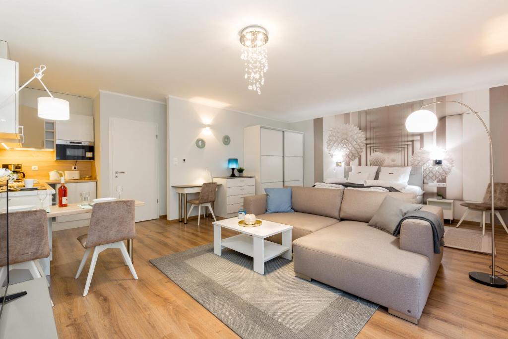 Kuchyňa alebo kuchynka v ubytovaní BUDAPEST DOWNTOWN Residences - AC,ELEVATOR,TERRACE
