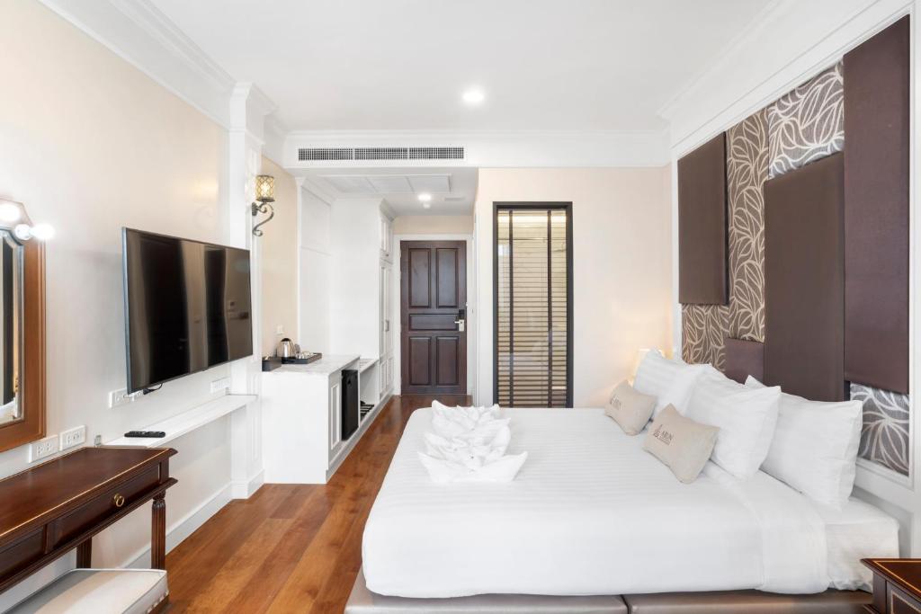 ARUN Riverside Bangkok - Standard Doppelzimmer Mit Balkon (ohne Aussicht)