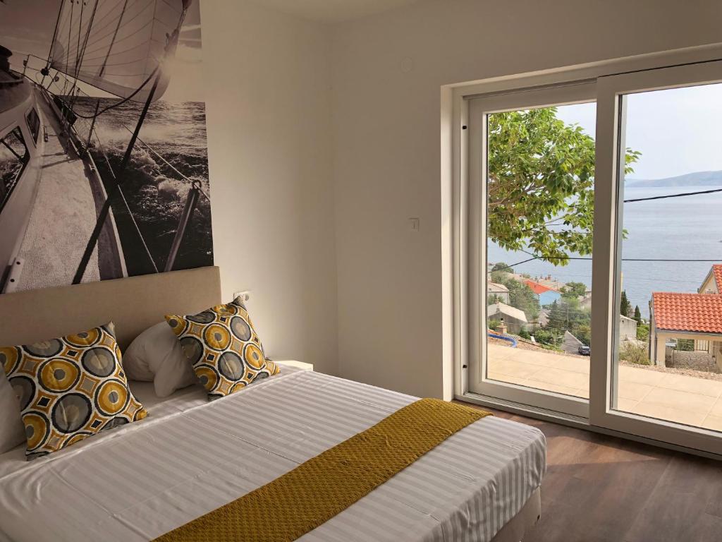 Příroda nedaleko apartmánu