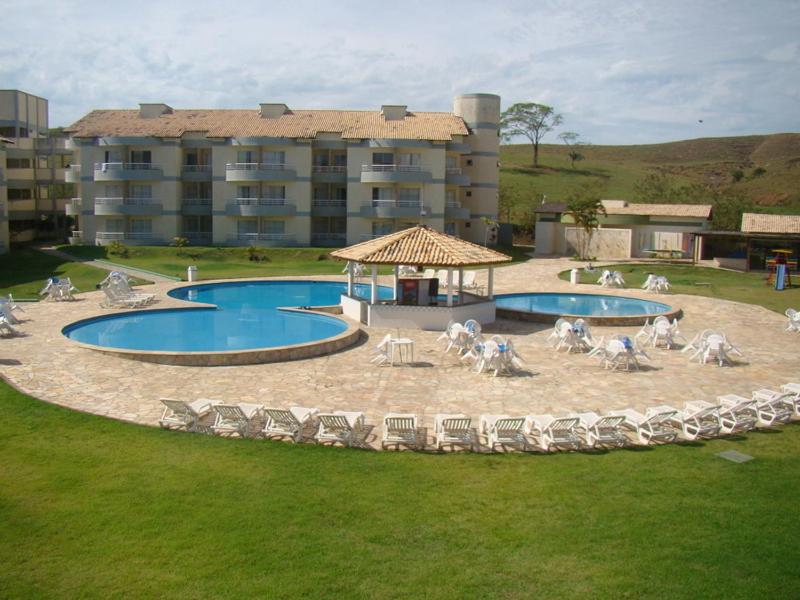  Flat Aldeia das Águas - Condomínio Village